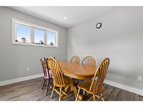 759 Anderson Drive, Brussels, ON - Indoor Photo Showing Dining Room