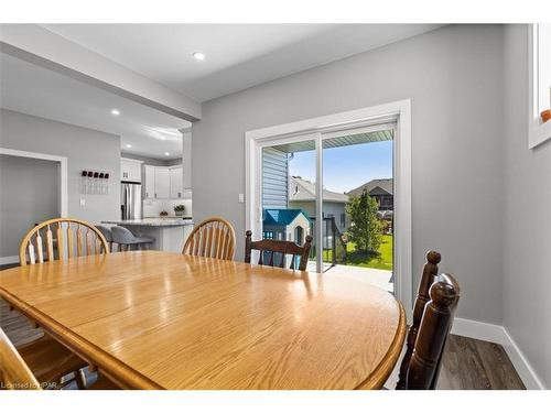 759 Anderson Drive, Brussels, ON - Indoor Photo Showing Dining Room