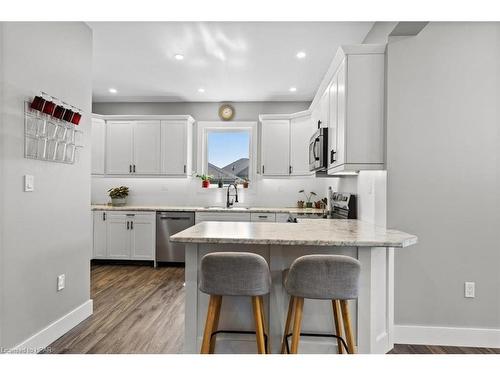 759 Anderson Drive, Brussels, ON - Indoor Photo Showing Kitchen With Upgraded Kitchen