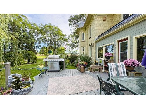 73399 London Road, Kippen, ON - Outdoor With Deck Patio Veranda