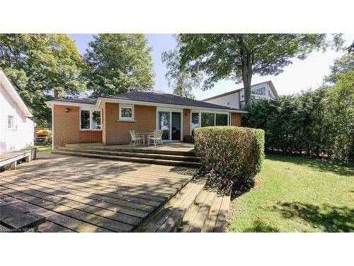 27 Bluewater Drive, Central Huron, ON - Outdoor With Deck Patio Veranda