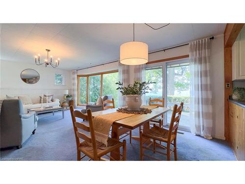 27 Bluewater Drive, Central Huron, ON - Indoor Photo Showing Dining Room