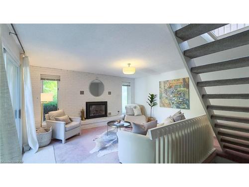 27 Bluewater Drive, Central Huron, ON - Indoor Photo Showing Other Room With Fireplace