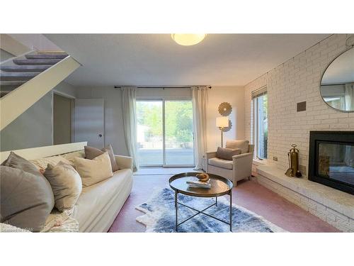 27 Bluewater Drive, Central Huron, ON - Indoor Photo Showing Living Room With Fireplace