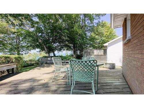 27 Bluewater Drive, Central Huron, ON - Outdoor With Deck Patio Veranda With Exterior