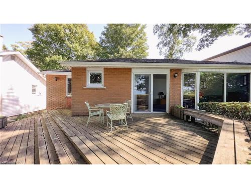 27 Bluewater Drive, Central Huron, ON - Outdoor With Deck Patio Veranda With Exterior