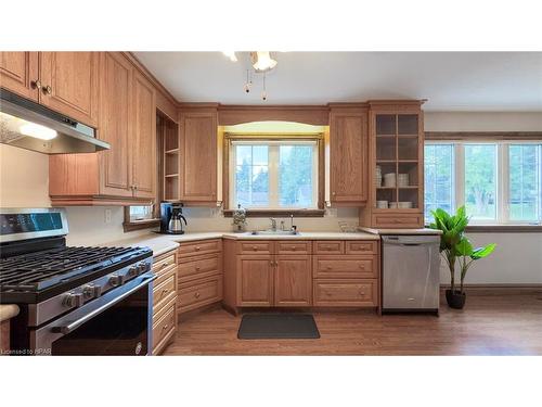 71 Thomas Street, Brussels, ON - Indoor Photo Showing Kitchen With Double Sink