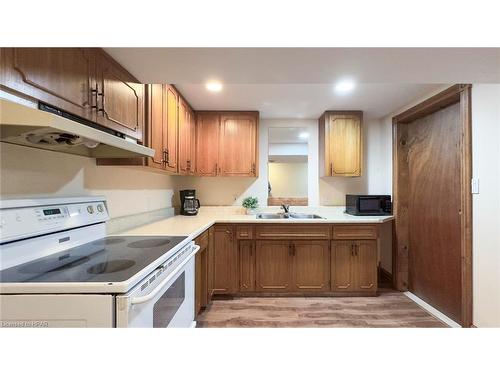 71 Thomas Street, Brussels, ON - Indoor Photo Showing Kitchen With Double Sink