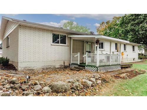 71 Thomas Street, Brussels, ON - Outdoor With Deck Patio Veranda