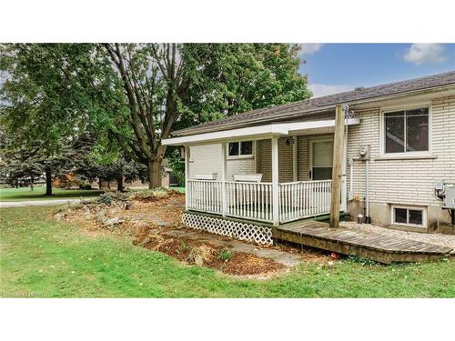 71 Thomas Street, Brussels, ON - Outdoor With Deck Patio Veranda