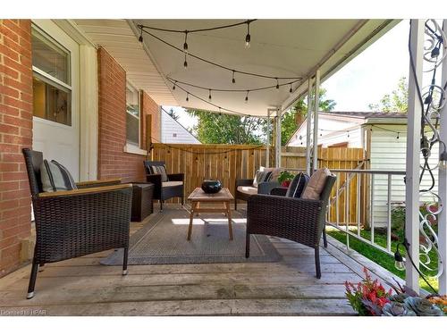 188 Princess Street, Stratford, ON - Outdoor With Deck Patio Veranda With Exterior