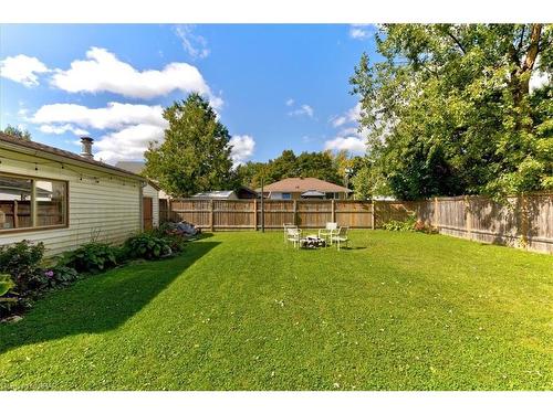 188 Princess Street, Stratford, ON - Outdoor With Backyard