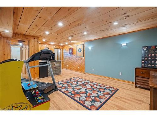 6-18 Sauble River Road, Grand Bend, ON - Indoor Photo Showing Gym Room