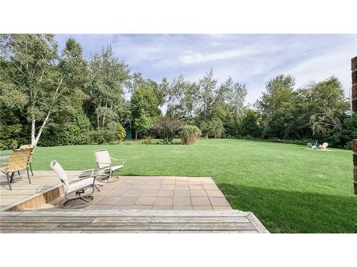 30 Lidderdale Street, Bayfield, ON - Outdoor With Backyard