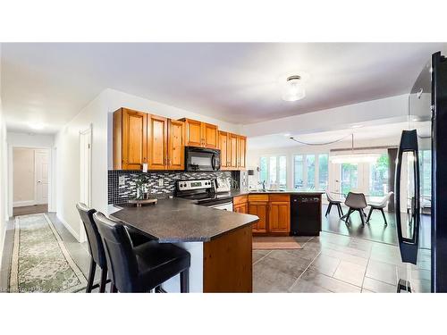 216 Shadywood Crescent, Point Clark, ON - Indoor Photo Showing Kitchen With Double Sink