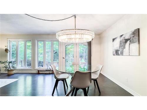 216 Shadywood Crescent, Point Clark, ON - Indoor Photo Showing Dining Room