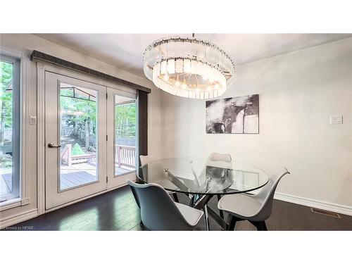 216 Shadywood Crescent, Point Clark, ON - Indoor Photo Showing Dining Room