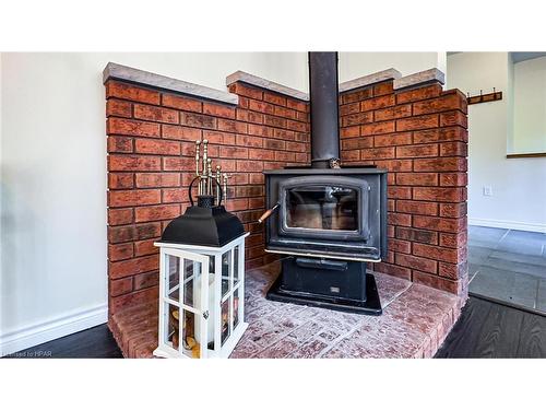 216 Shadywood Crescent, Point Clark, ON - Indoor With Fireplace