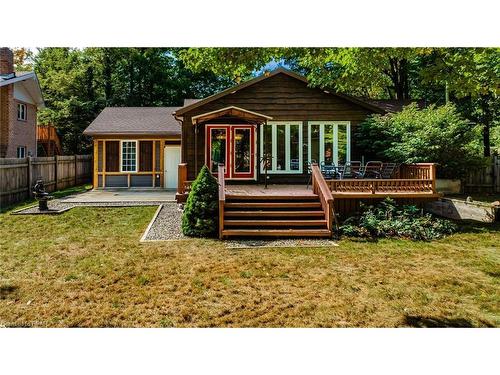 216 Shadywood Crescent, Point Clark, ON - Outdoor With Deck Patio Veranda