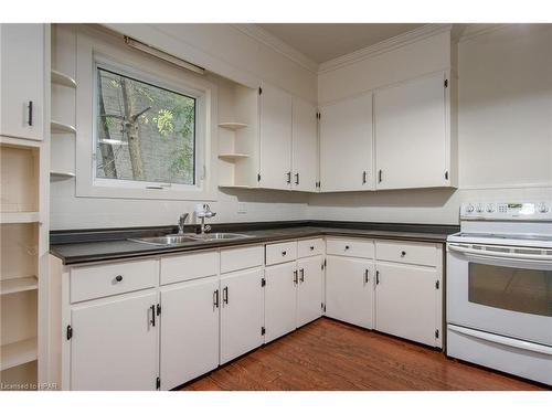 237 Romeo Street S, Stratford, ON - Indoor Photo Showing Kitchen With Double Sink