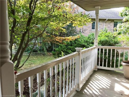 138 Athlone Crescent, Stratford, ON - Outdoor With Deck Patio Veranda With Exterior