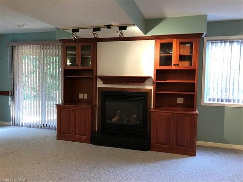 138 Athlone Crescent, Stratford, ON - Indoor With Fireplace