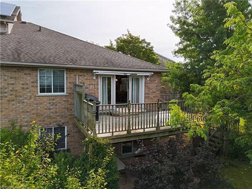 138 Athlone Crescent, Stratford, ON - Outdoor With Deck Patio Veranda