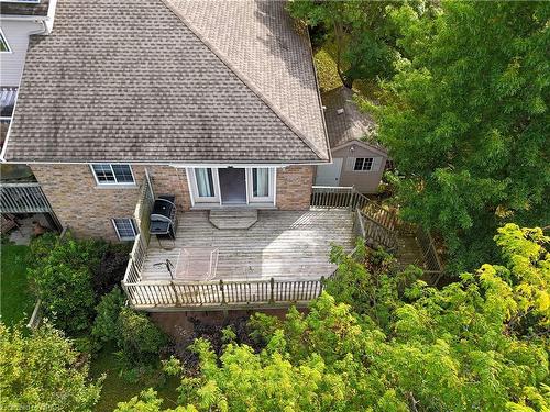 138 Athlone Crescent, Stratford, ON - Outdoor With Deck Patio Veranda