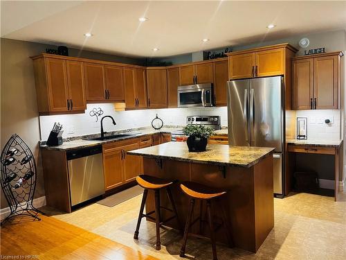 81 Redford Drive, Exeter, ON - Indoor Photo Showing Kitchen