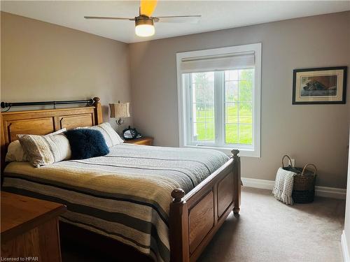 81 Redford Drive, Exeter, ON - Indoor Photo Showing Bedroom