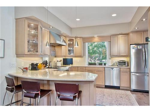 108 Avondale Avenue, Stratford, ON - Indoor Photo Showing Kitchen With Stainless Steel Kitchen