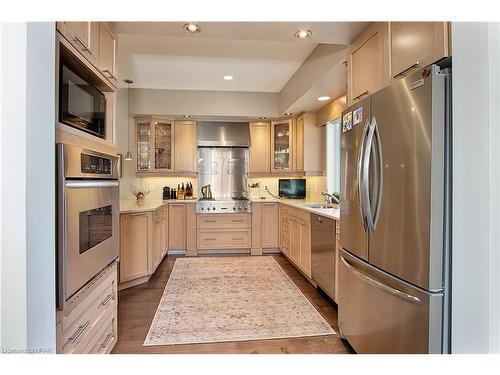 108 Avondale Avenue, Stratford, ON - Indoor Photo Showing Kitchen With Stainless Steel Kitchen