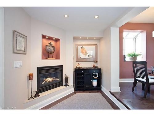 108 Avondale Avenue, Stratford, ON - Indoor Photo Showing Other Room With Fireplace