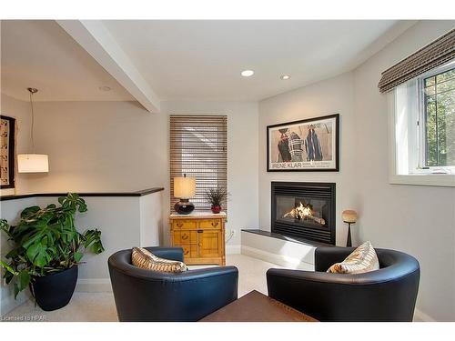 108 Avondale Avenue, Stratford, ON - Indoor With Fireplace