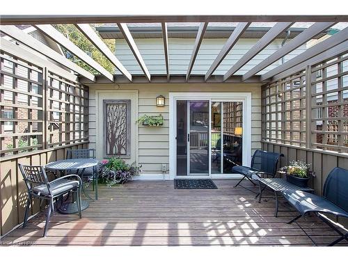 108 Avondale Avenue, Stratford, ON - Outdoor With Deck Patio Veranda With Exterior