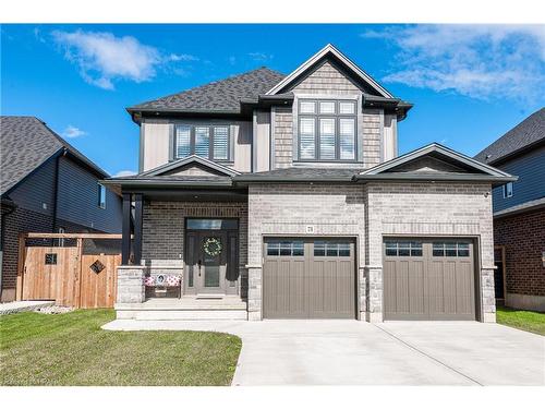 73 Robertson Drive, Stratford, ON - Outdoor With Facade