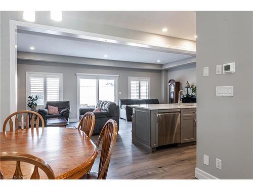 73 Robertson Drive, Stratford, ON - Indoor Photo Showing Dining Room