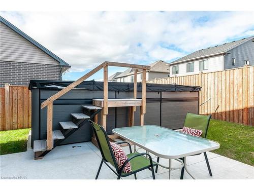 73 Robertson Drive, Stratford, ON - Outdoor With Deck Patio Veranda With Exterior