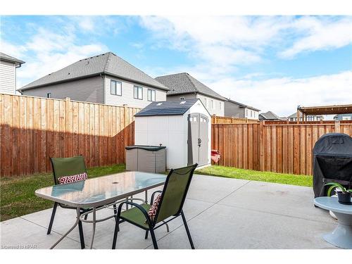 73 Robertson Drive, Stratford, ON - Outdoor With Deck Patio Veranda