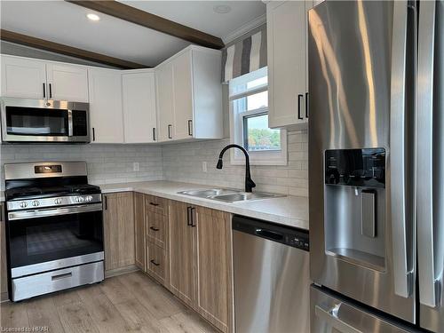 63-77683 Bluewater Highway, Central Huron, ON - Indoor Photo Showing Kitchen With Double Sink With Upgraded Kitchen