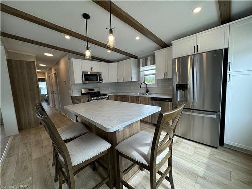 63-77683 Bluewater Highway, Central Huron, ON - Indoor Photo Showing Kitchen With Upgraded Kitchen