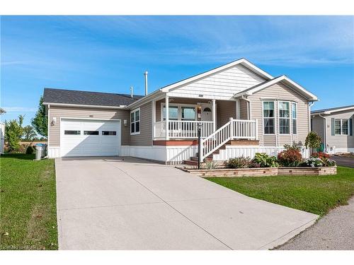 21-25 Thames Road, St. Marys, ON - Outdoor With Deck Patio Veranda With Facade