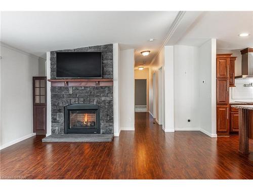 21-25 Thames Road, St. Marys, ON - Indoor Photo Showing Living Room With Fireplace