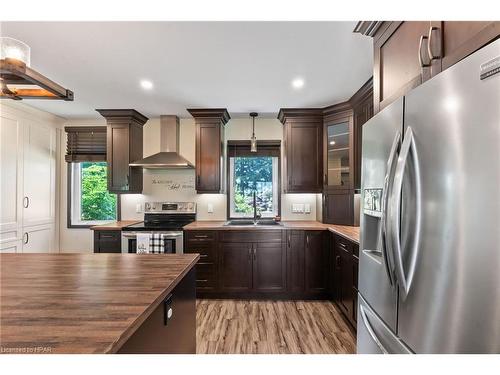 6140 3Rd Line, Minto, ON - Indoor Photo Showing Kitchen With Double Sink