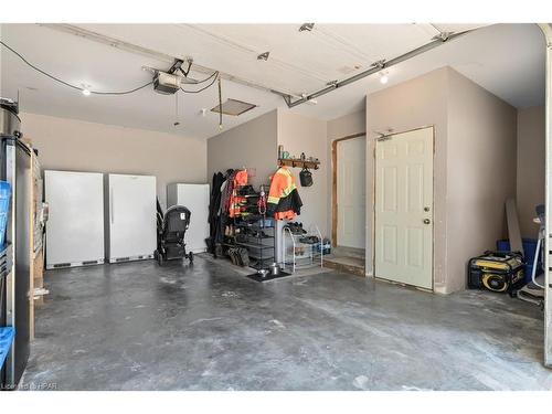 6140 3Rd Line, Minto, ON - Indoor Photo Showing Garage