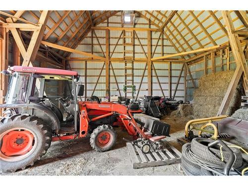 6140 3Rd Line, Minto, ON - Indoor Photo Showing Garage