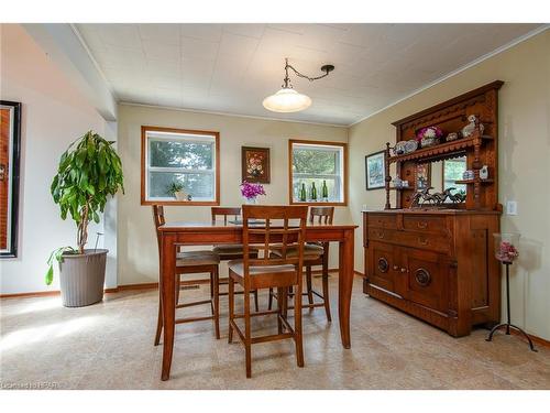 6678 Perth Line 44, Bornholm, ON - Indoor Photo Showing Dining Room