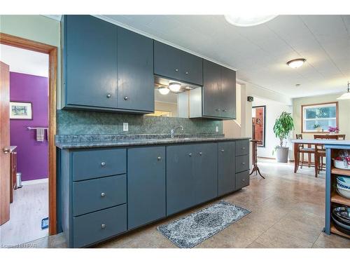 6678 Perth Line 44, Bornholm, ON - Indoor Photo Showing Kitchen With Double Sink