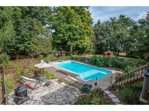 6678 Perth Line 44, Bornholm, ON - Outdoor With In Ground Pool With Deck Patio Veranda With Backyard