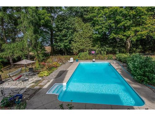 6678 Perth Line 44, Bornholm, ON - Outdoor With In Ground Pool With Backyard